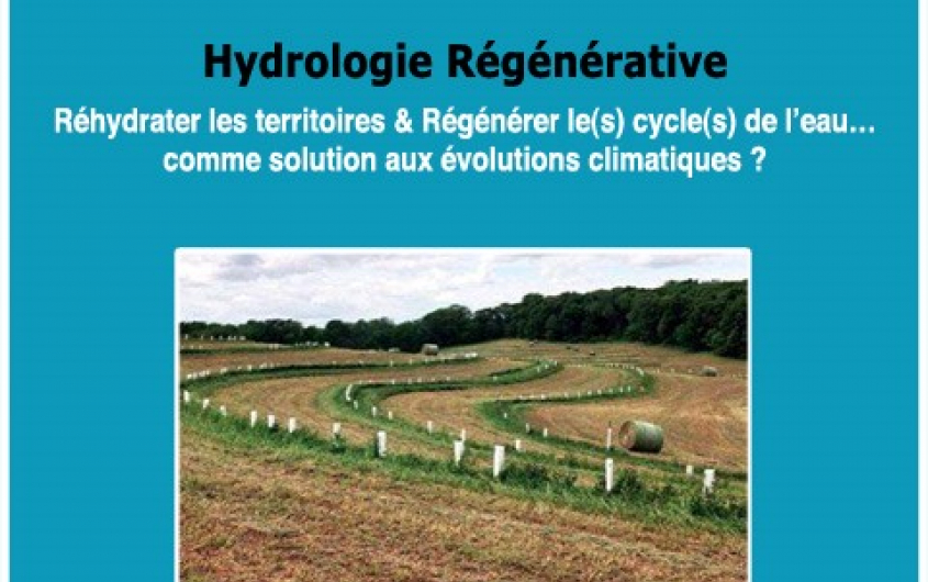Conférence sur l'Hydrologie Régénérative