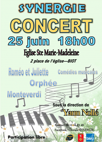 CONCERT SYNERGIE