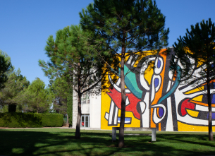 Jardin du musée national Fernand Léger, à Biot