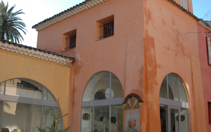 Visit of the Museum of Biot History and Ceramics