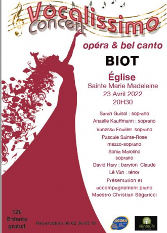 concert VOCALISSIMO