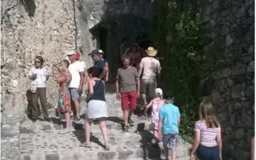 Guided tours of the village