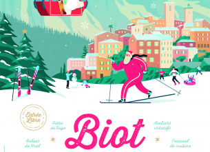 Noël à Biot
