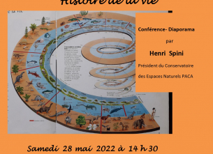 Conférence Diaporama « Fossile, Histoire de la vie »