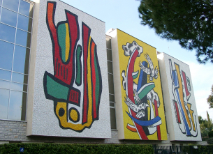 Guided tour of the Fernand Léger Museum