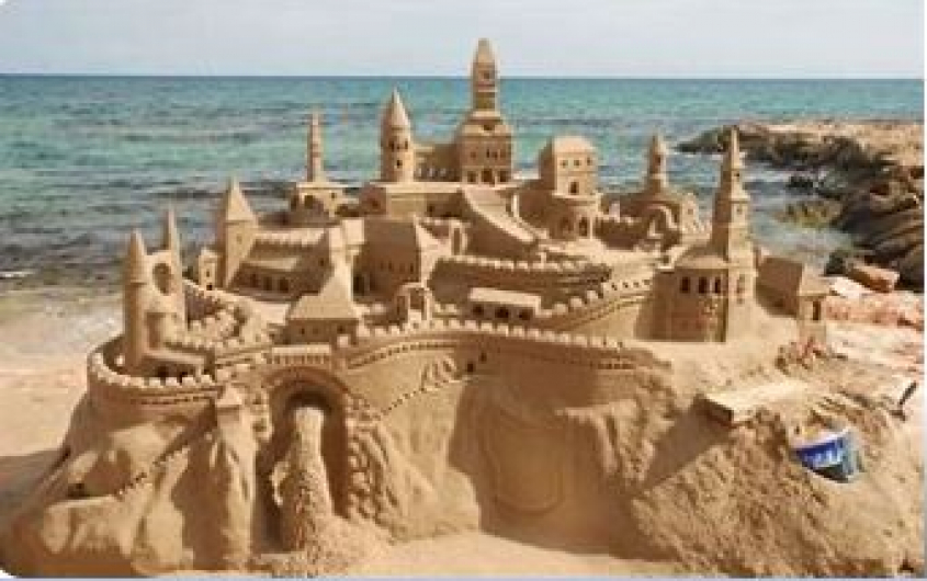 Conférence :Comment faire de beaux châteaux de sable qui ne s'écroulent pas?
