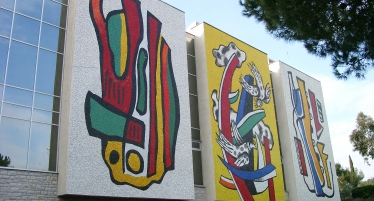 Guided tour of the Fernand Léger Museum