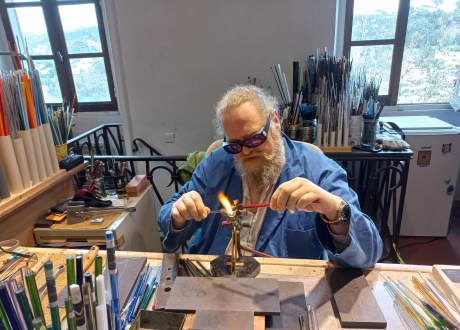 Eddie Légus - Art glassmaker