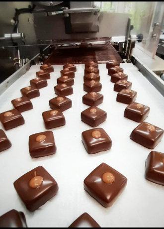 Marc Saint-Saëns chocolate factory