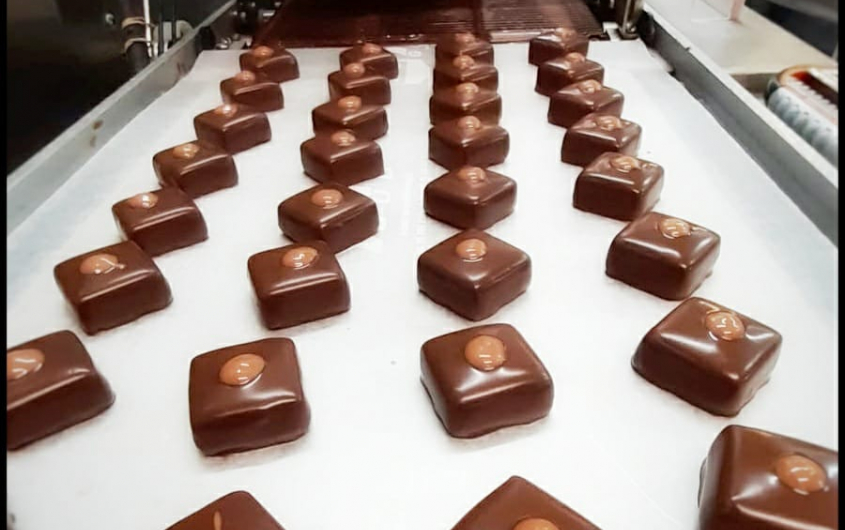 Marc Saint-Saëns chocolate factory