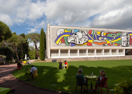 Jardin du musée national Fernand Léger, à Biot